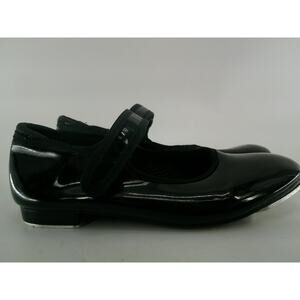 Dance Tap Shoes Freestyle Black 13M Little Kids Mary Jane